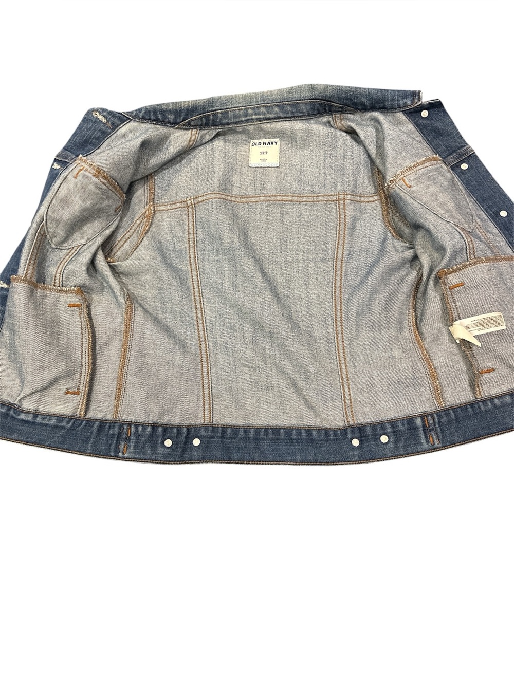 Old Navy Denim Jacket, size S - Picture 3 of 9